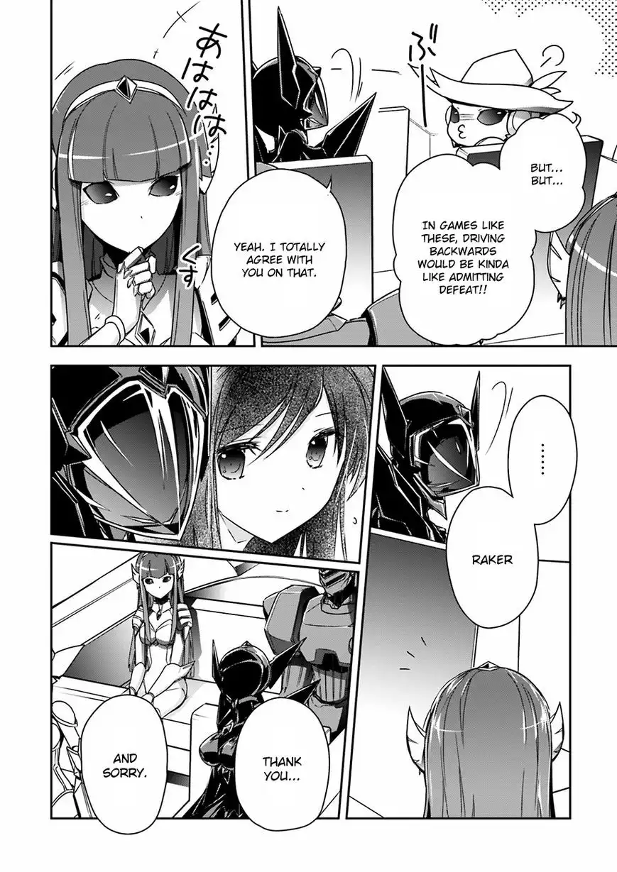 Accel World Chapter 34 7